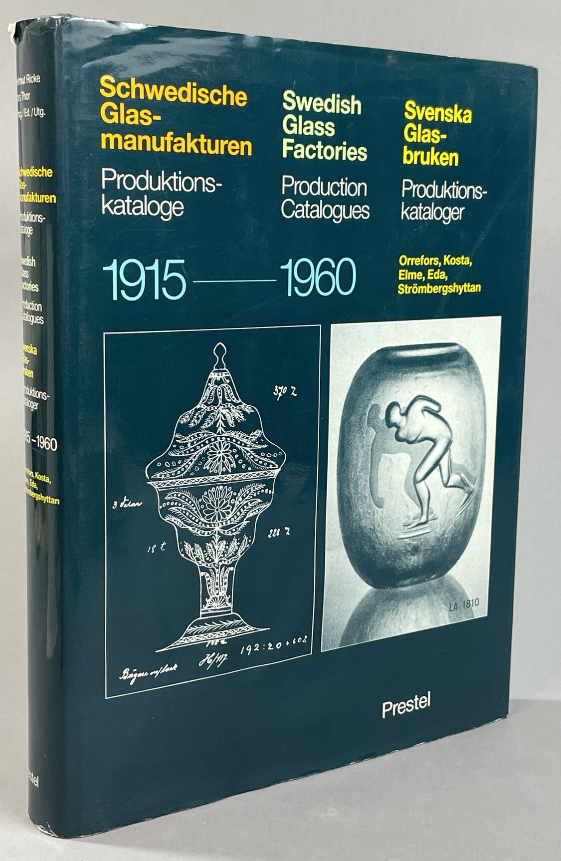 御値引◉ Swedish Glass Catalogues 1915-1960 Schwedische Glasmanufakturen. Produktionskataloge 1915-1960